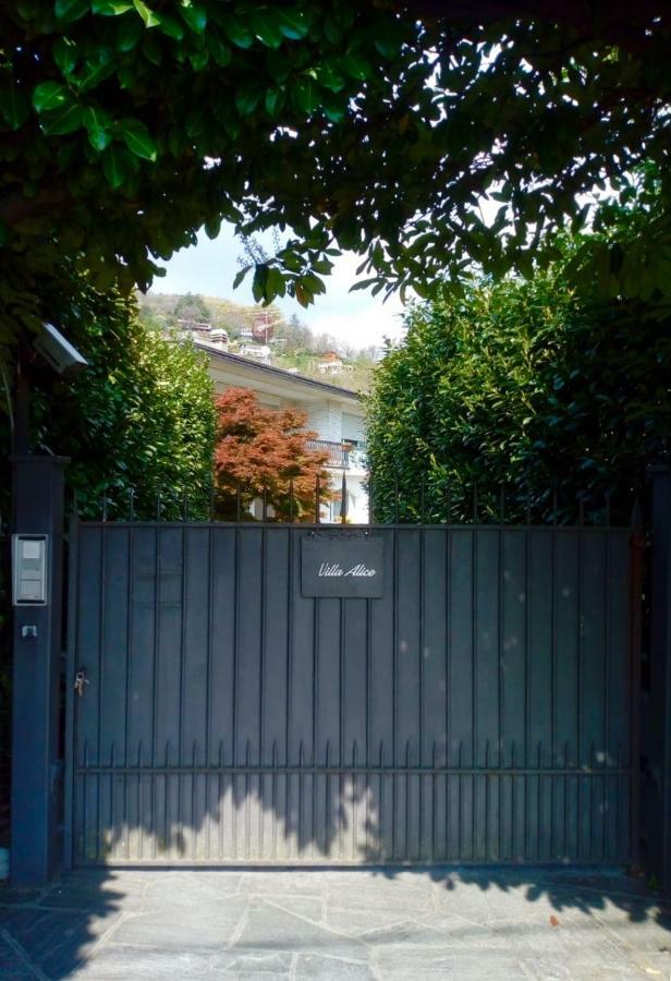 Villa Alice Lesa Exterior foto